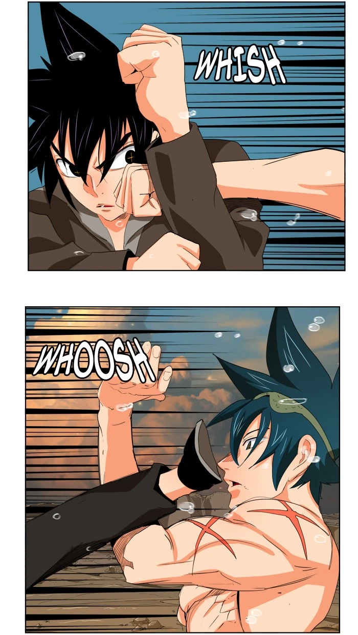 The God of High School Chapter 330 — page 44