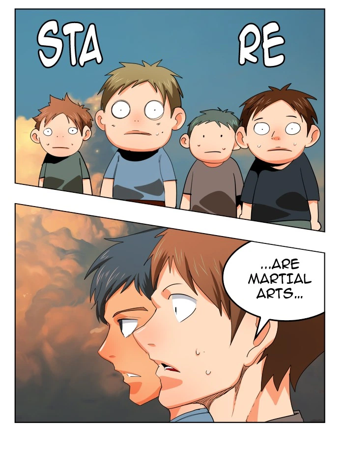 The God of High School Chapter 330 — page 51