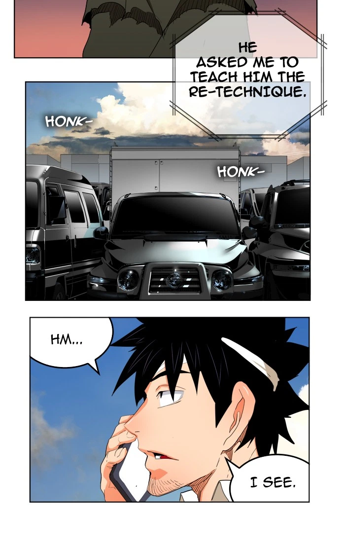 The God of High School Chapter 330 — page 55