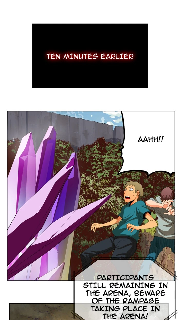 The God of High School Chapter 331 — page 1