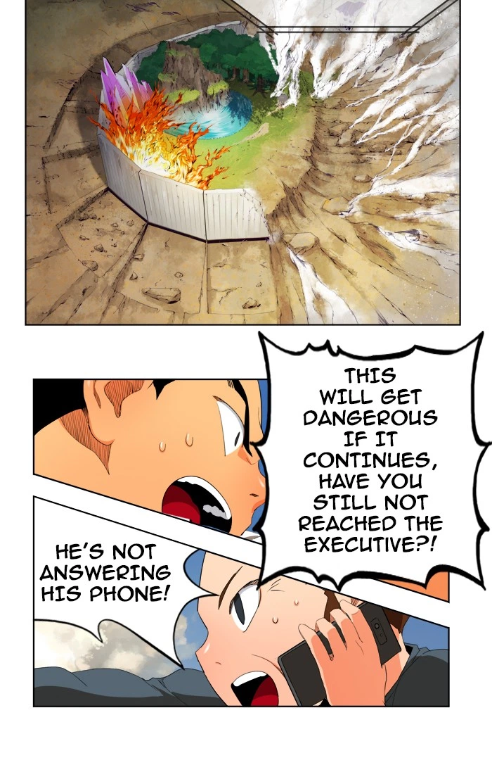 The God of High School Chapter 331 — page 2