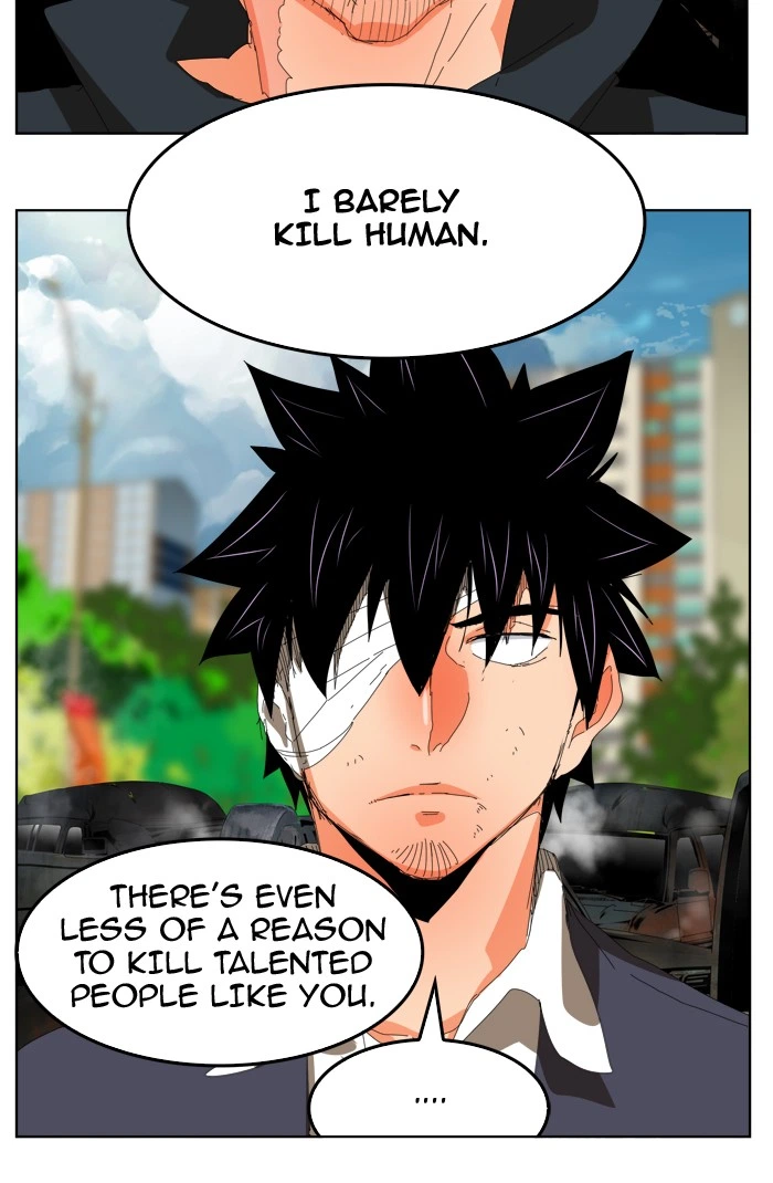 The God of High School Chapter 331 — page 11