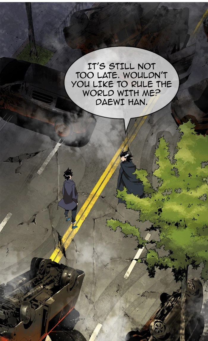 The God of High School Chapter 331 — page 12