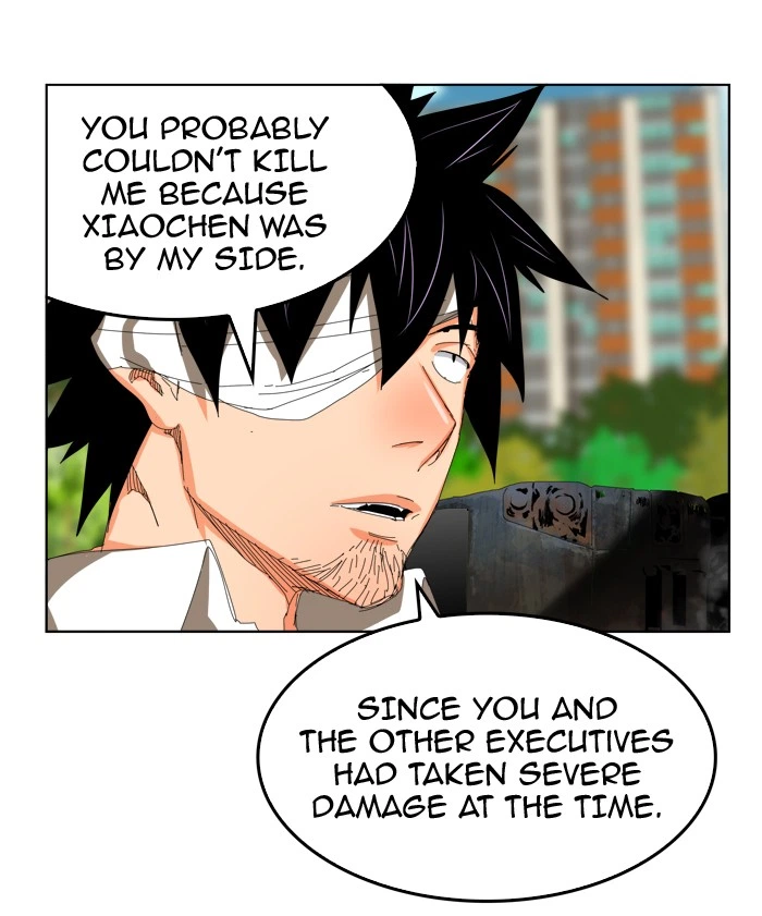The God of High School Chapter 331 — page 14