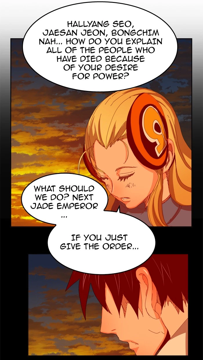 The God of High School Chapter 331 — page 16