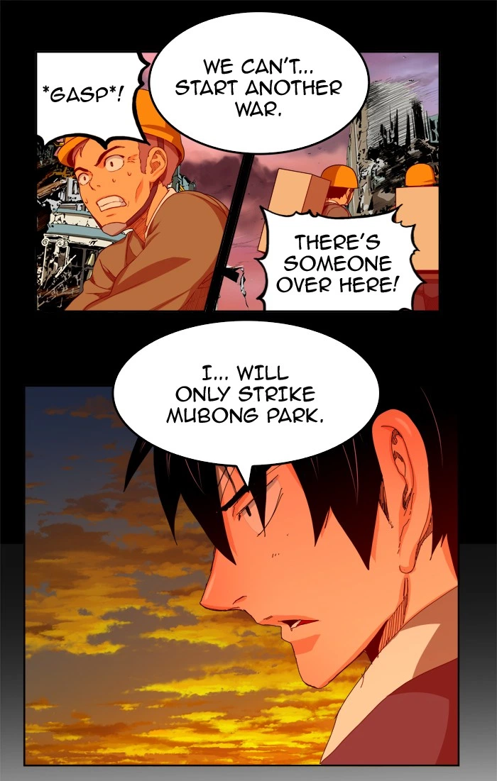 The God of High School Chapter 331 — page 18