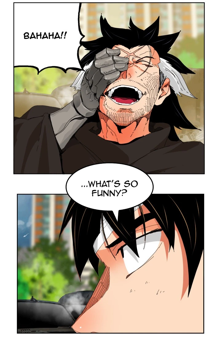 The God of High School Chapter 331 — page 26