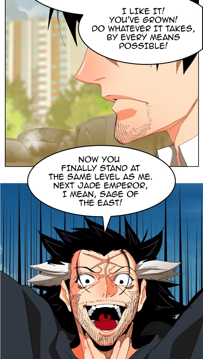 The God of High School Chapter 331 — page 28