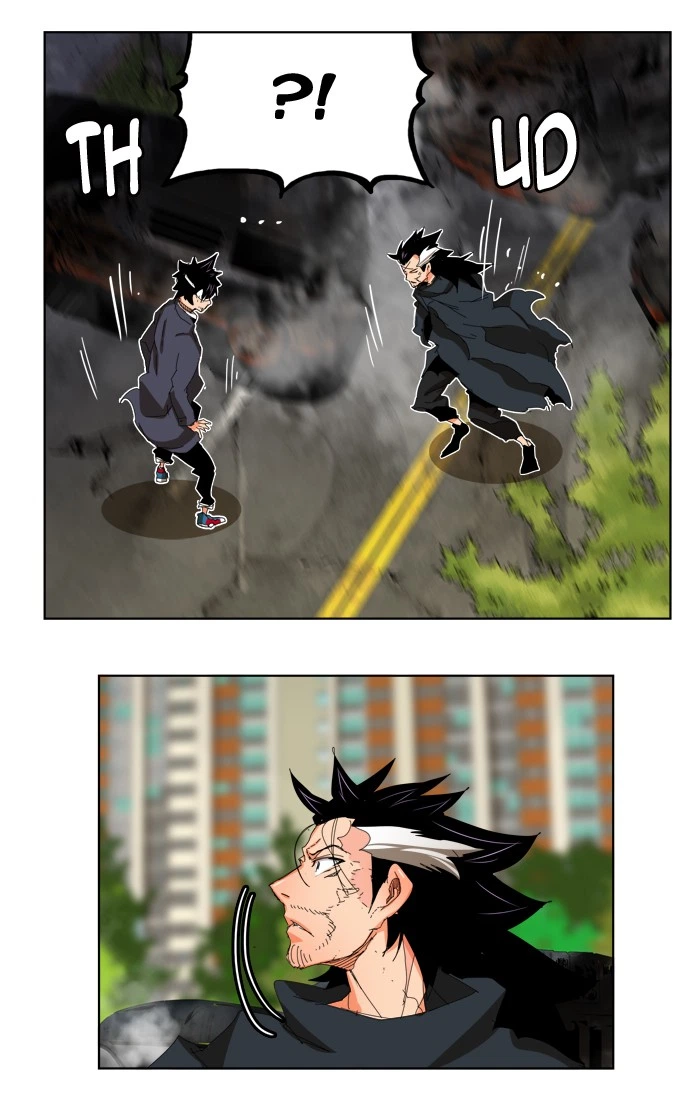The God of High School Chapter 331 — page 31