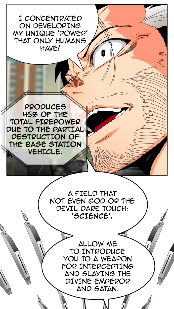 The God of High School Chapter 331 — page 36