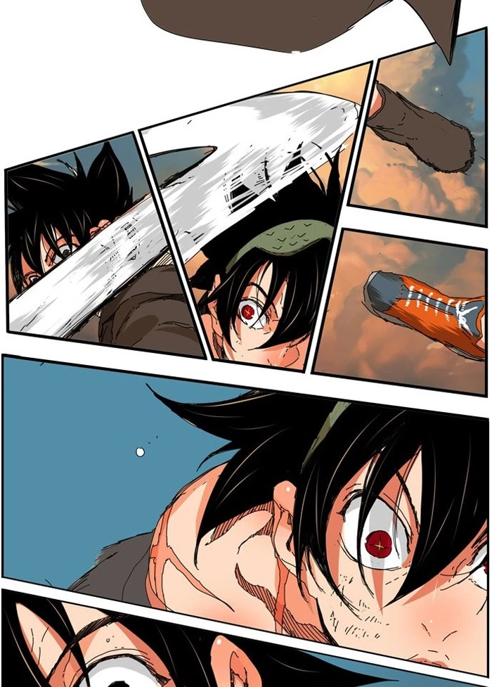 The God of High School Chapter 331 — page 42