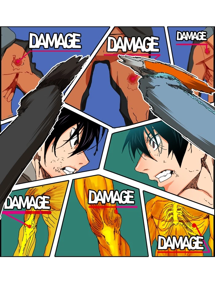 The God of High School Chapter 331 — page 45