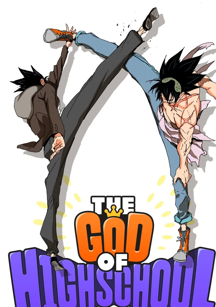 The God of High School Chapter 331 — page 46