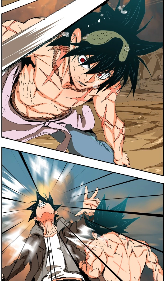 The God of High School Chapter 331 — page 48