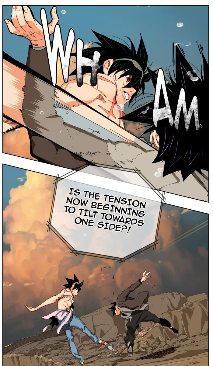 The God of High School Chapter 331 — page 50