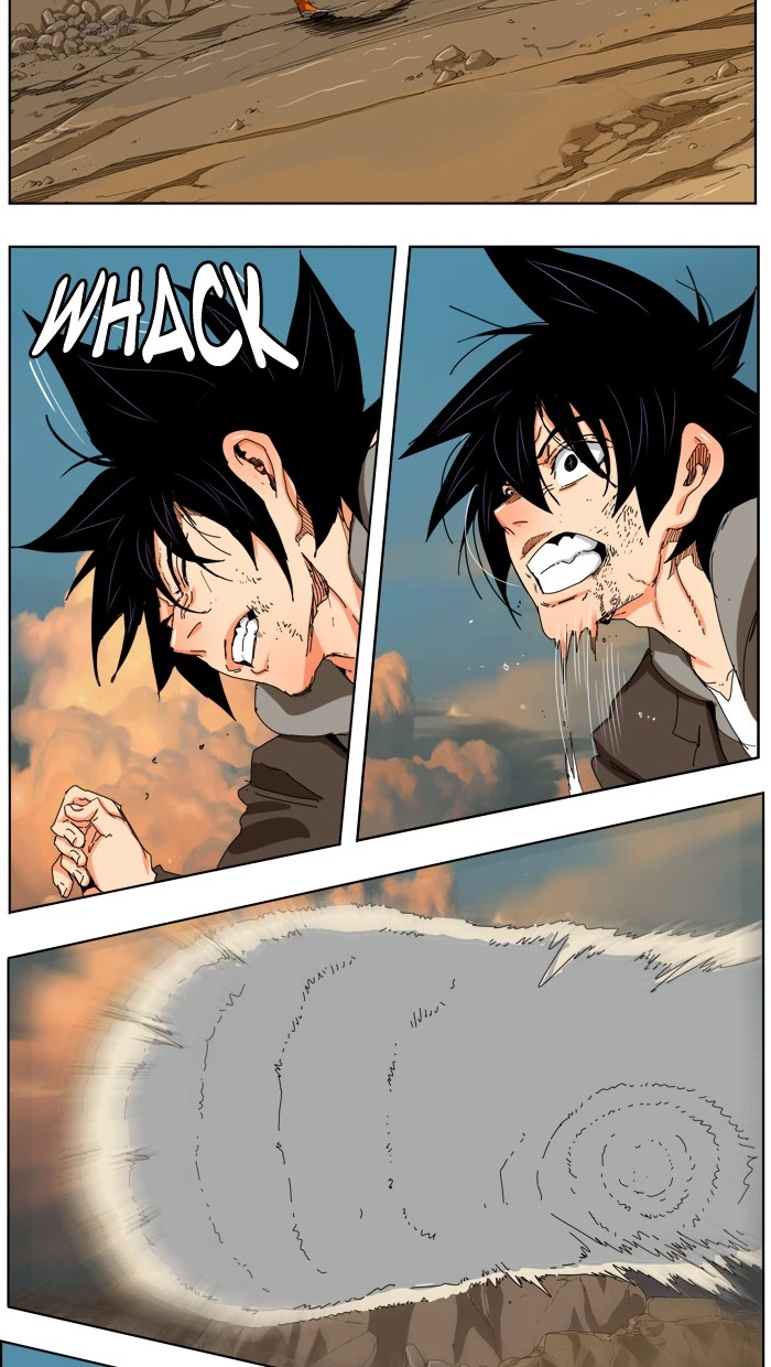 The God of High School Chapter 331 — page 51