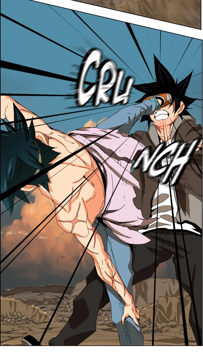 The God of High School Chapter 331 — page 52
