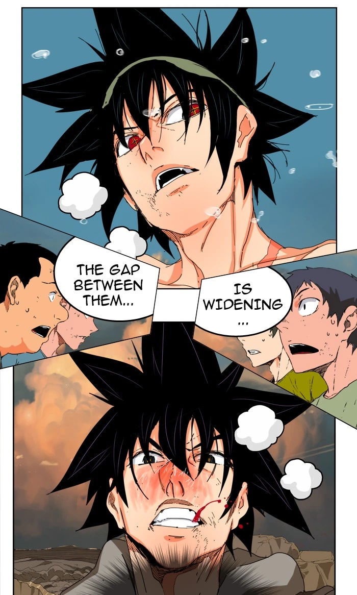 The God of High School Chapter 331 — page 53