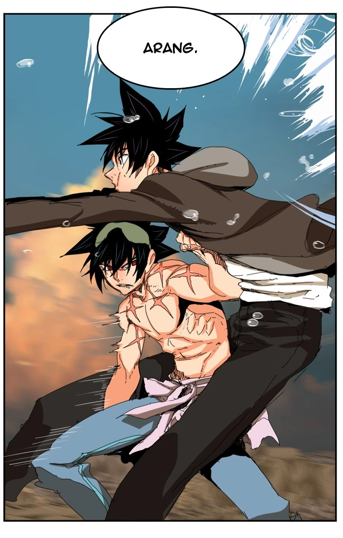 The God of High School Chapter 331 — page 57