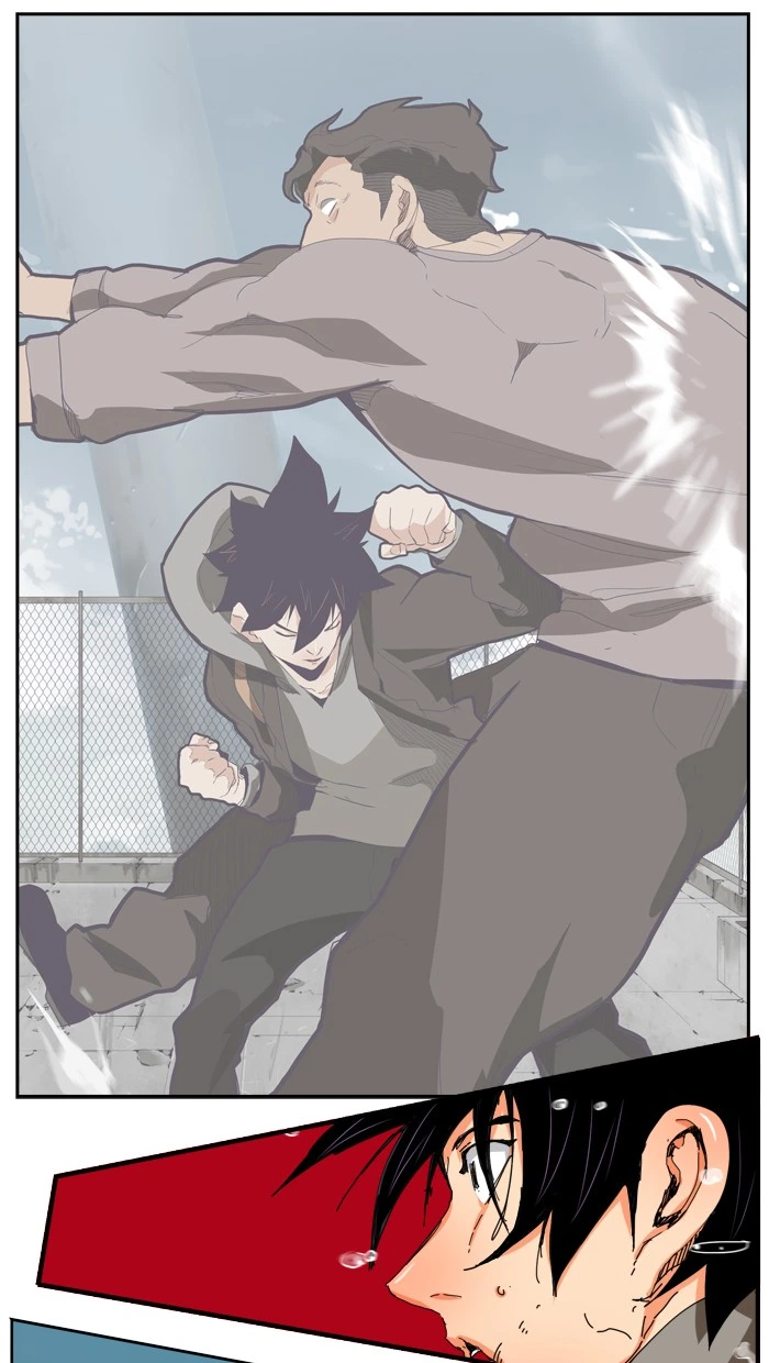 The God of High School Chapter 331 — page 58