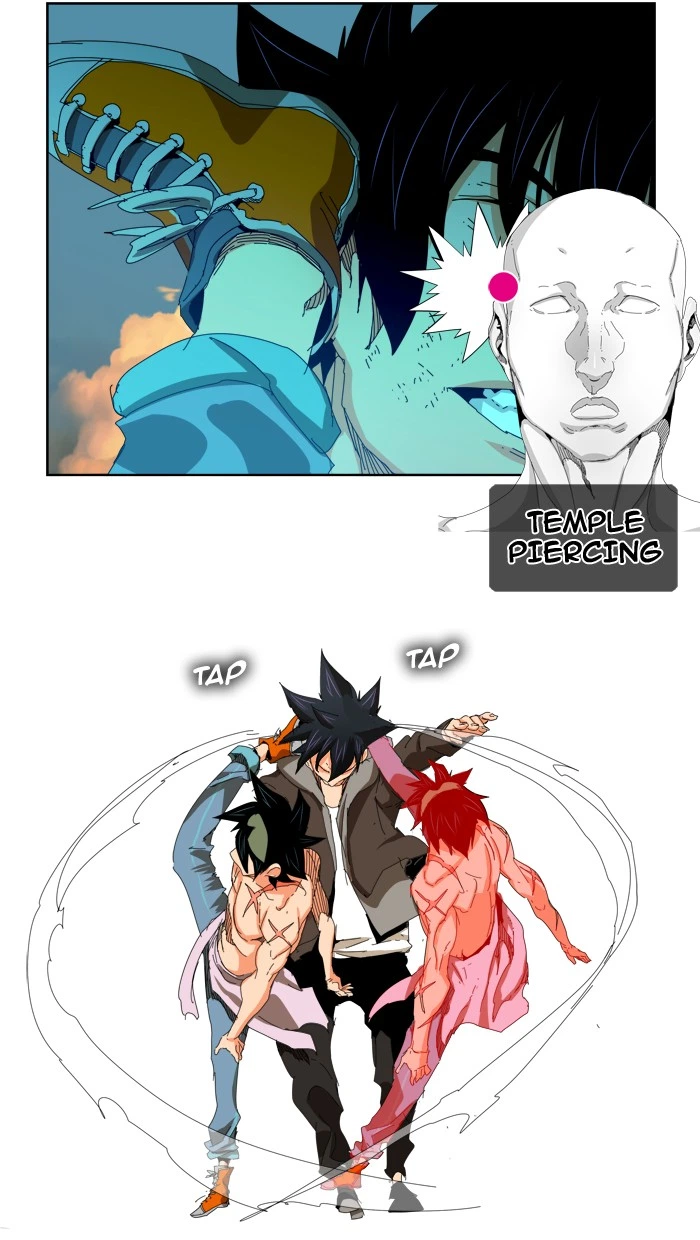 The God of High School Chapter 331 — page 64