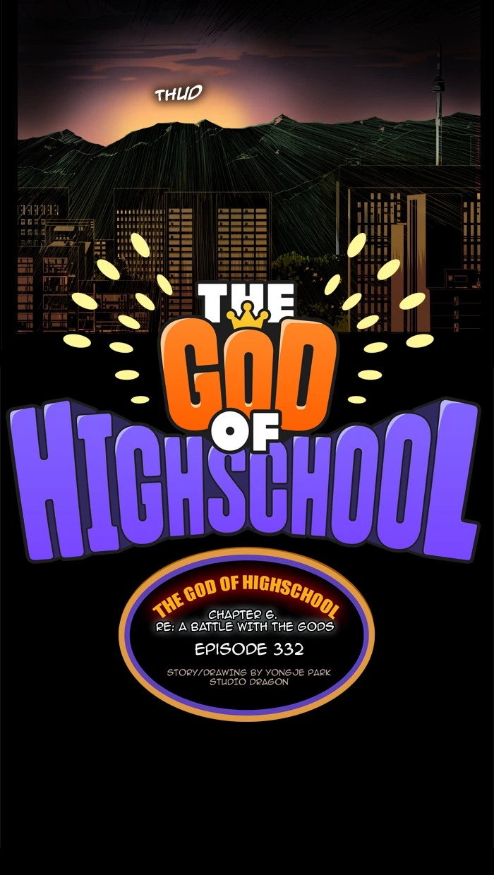 The God of High School Chapter 332 — page 6