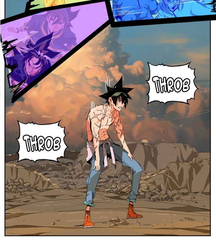 The God of High School Chapter 332 — page 32