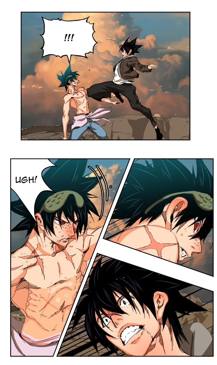 The God of High School Chapter 332 — page 35
