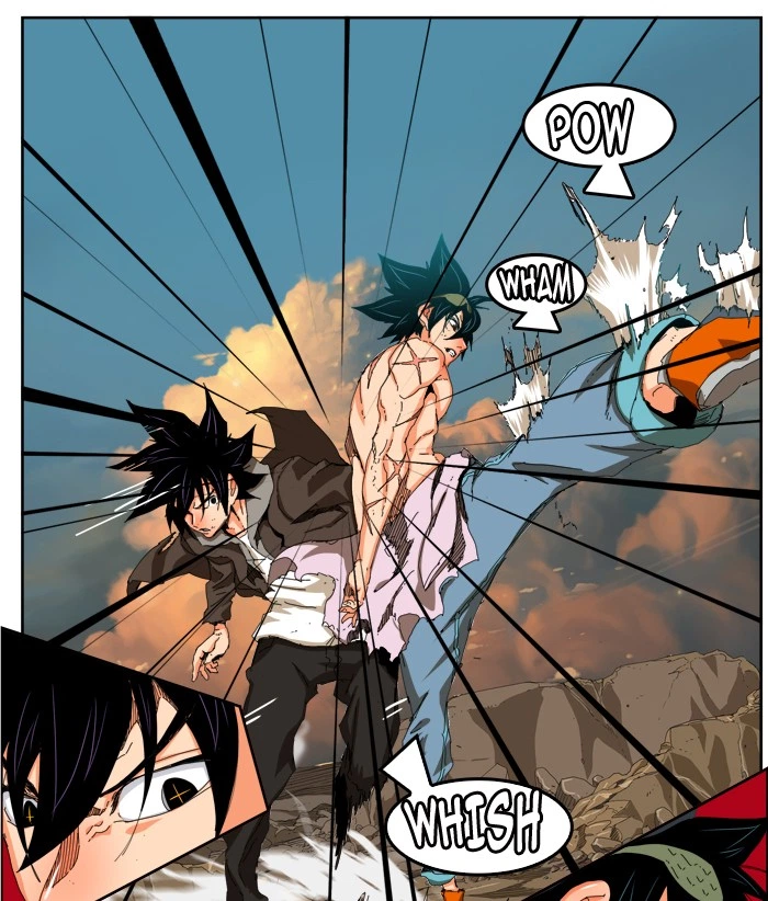 The God of High School Chapter 332 — page 36
