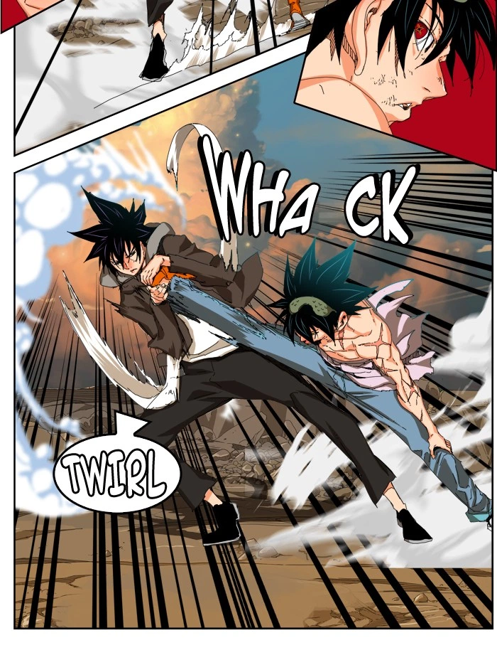 The God of High School Chapter 332 — page 37