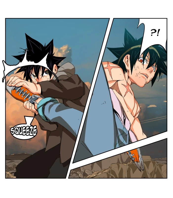 The God of High School Chapter 332 — page 38