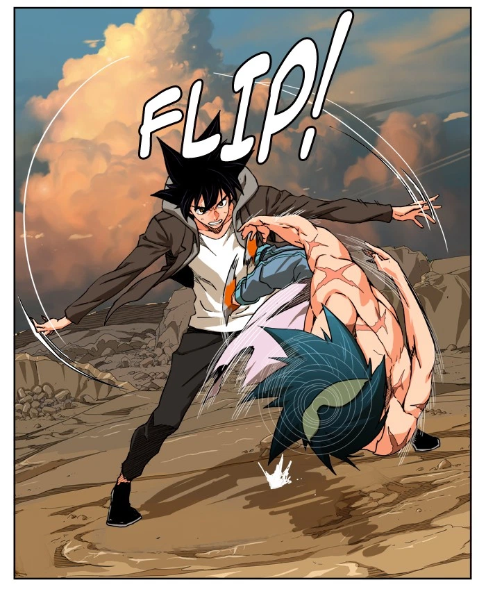 The God of High School Chapter 332 — page 39