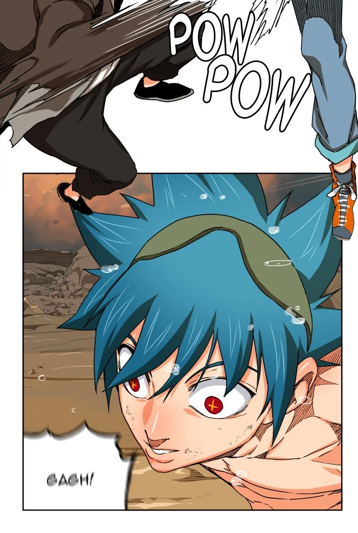 The God of High School Chapter 332 — page 41