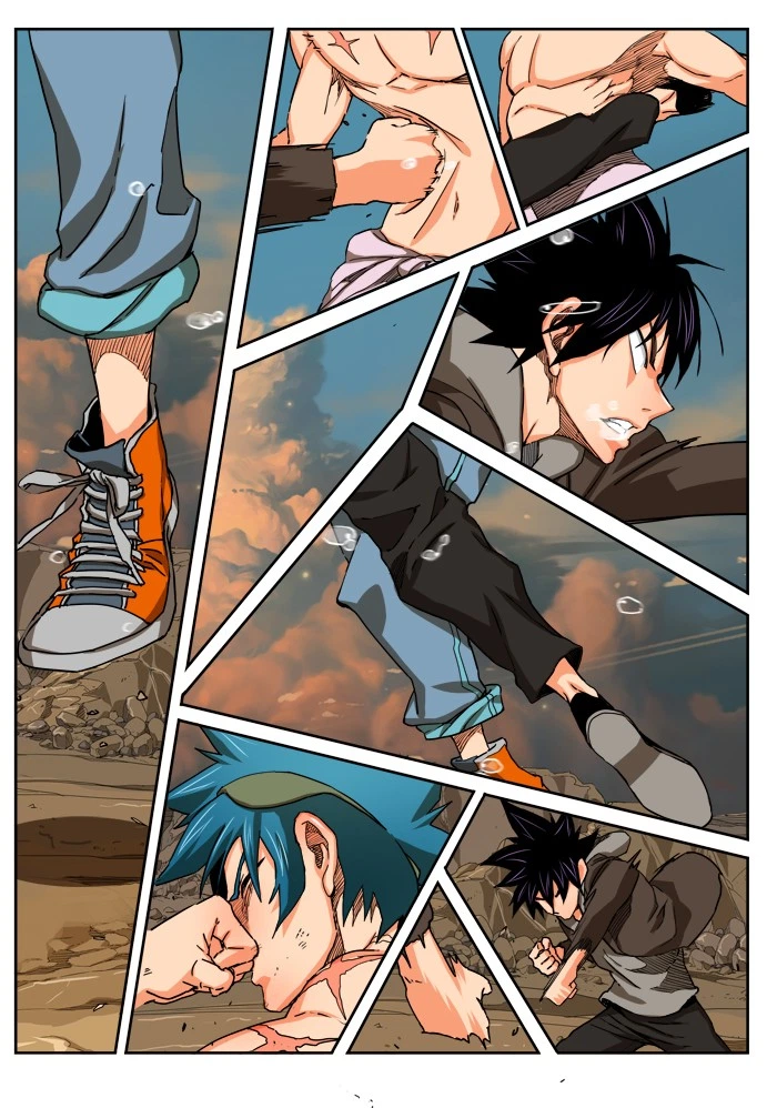The God of High School Chapter 332 — page 42