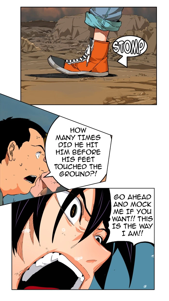 The God of High School Chapter 332 — page 44