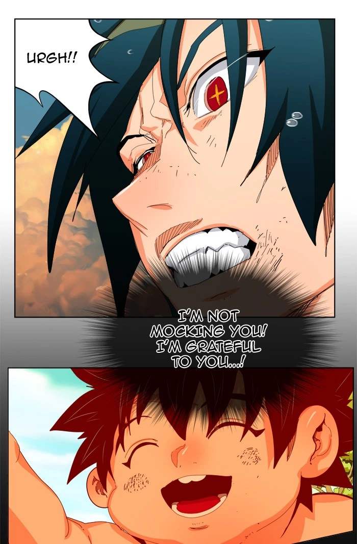 The God of High School Chapter 332 — page 45