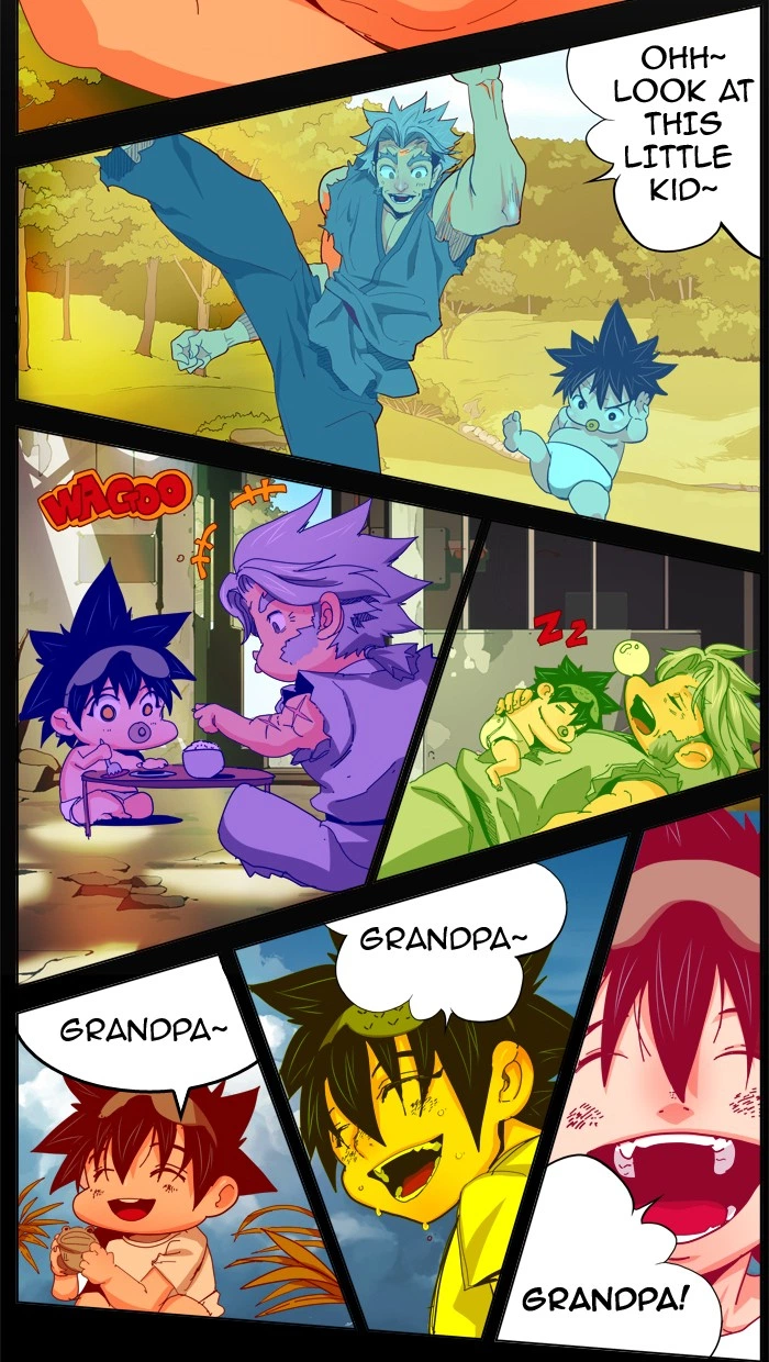 The God of High School Chapter 332 — page 46