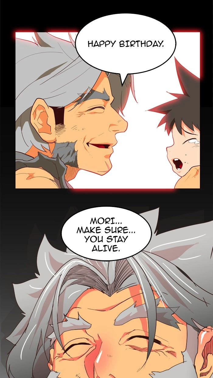 The God of High School Chapter 332 — page 50