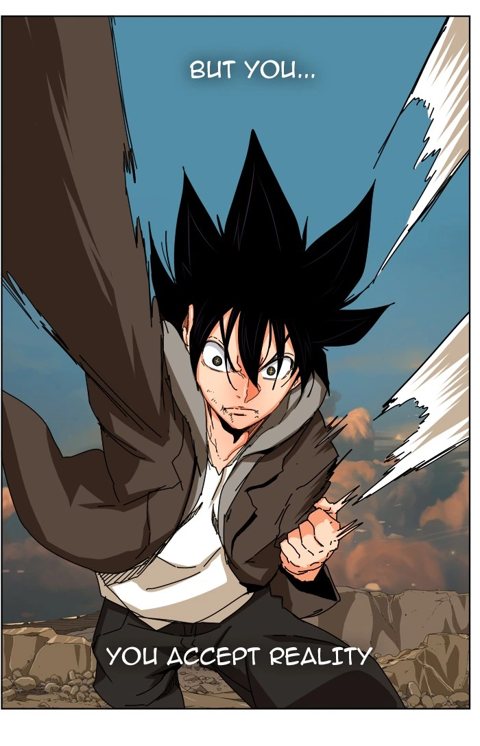 The God of High School Chapter 332 — page 54