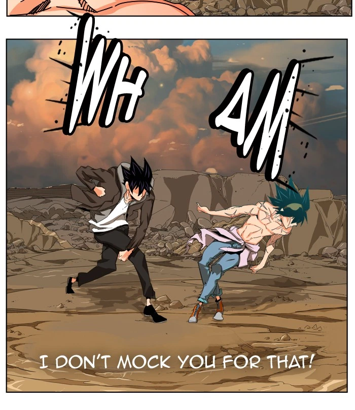 The God of High School Chapter 332 — page 56