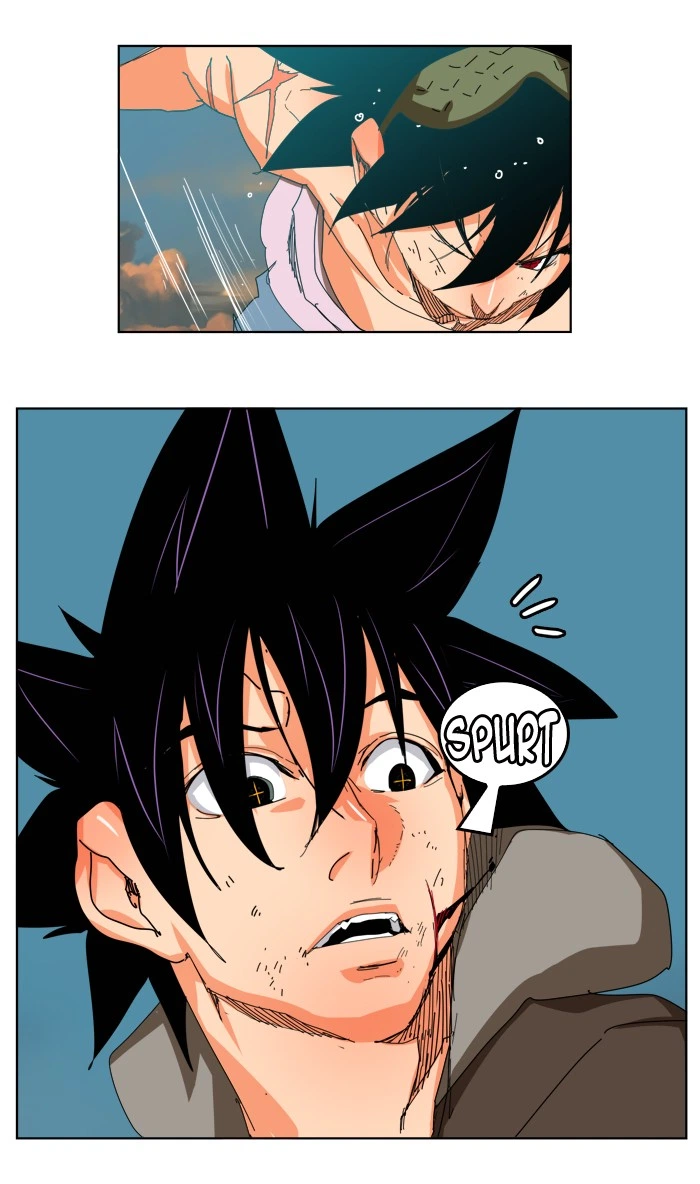 The God of High School Chapter 332 — page 57