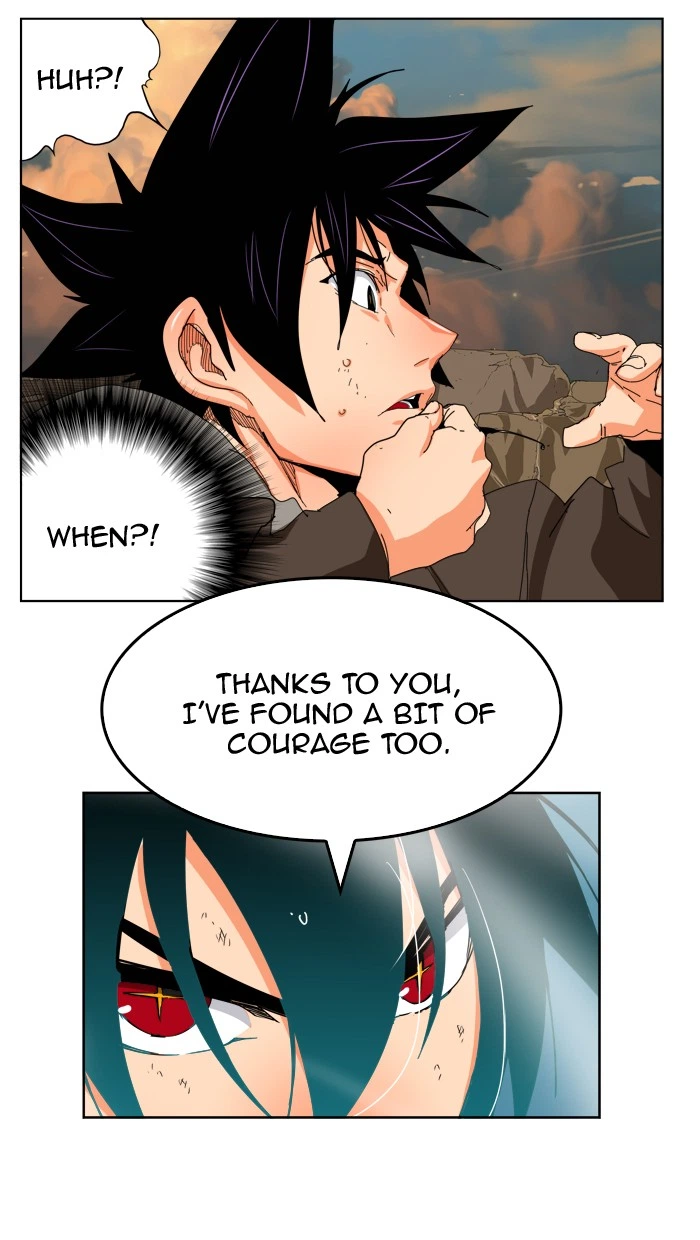 The God of High School Chapter 332 — page 58
