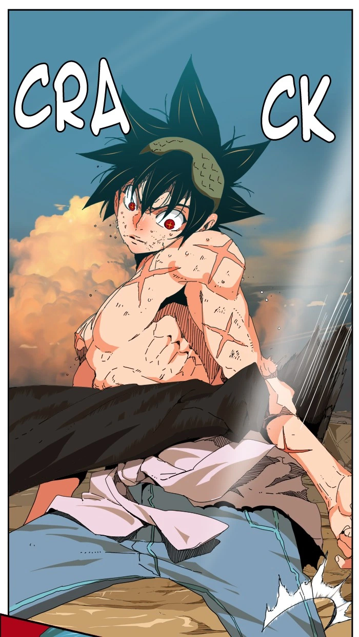 The God of High School Chapter 332 — page 64