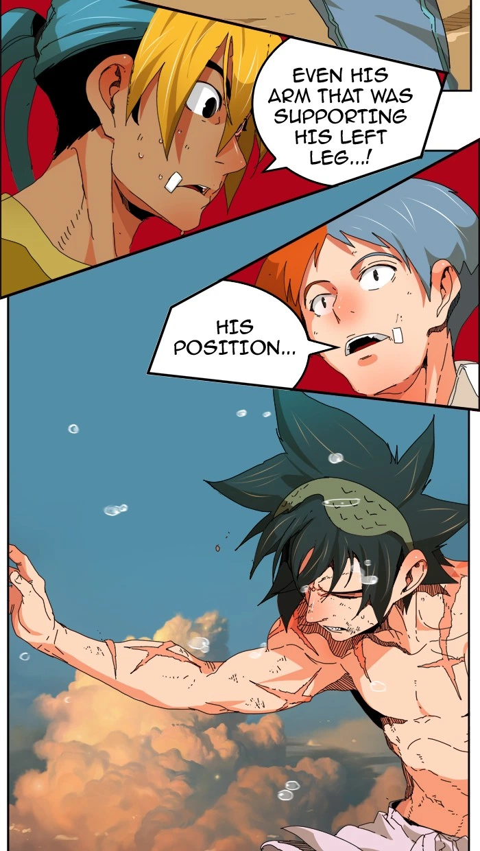 The God of High School Chapter 332 — page 65