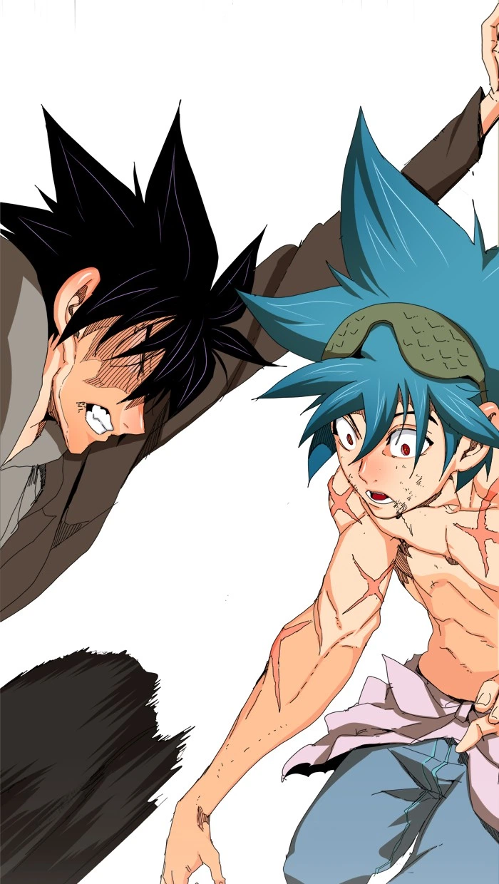 The God of High School Chapter 332 — page 68