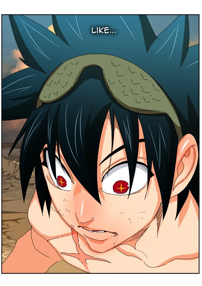 The God of High School Chapter 332 — page 71