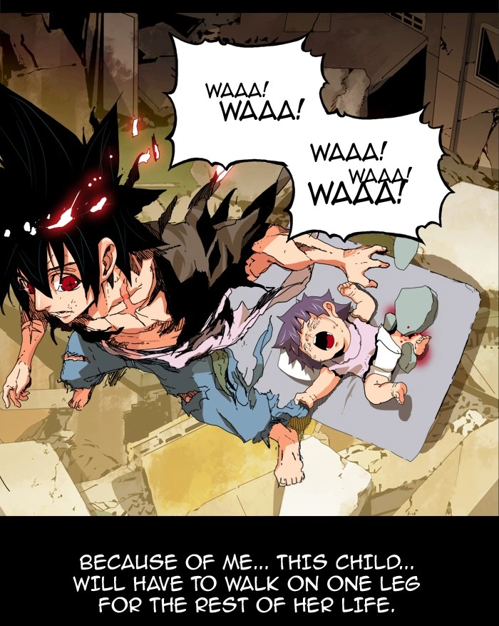 The God of High School Chapter 332 — page 84