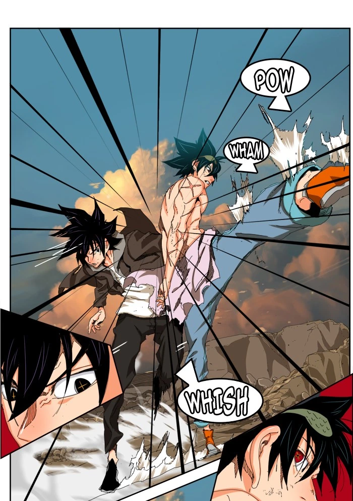 The God of High School Chapter 333 — page 1
