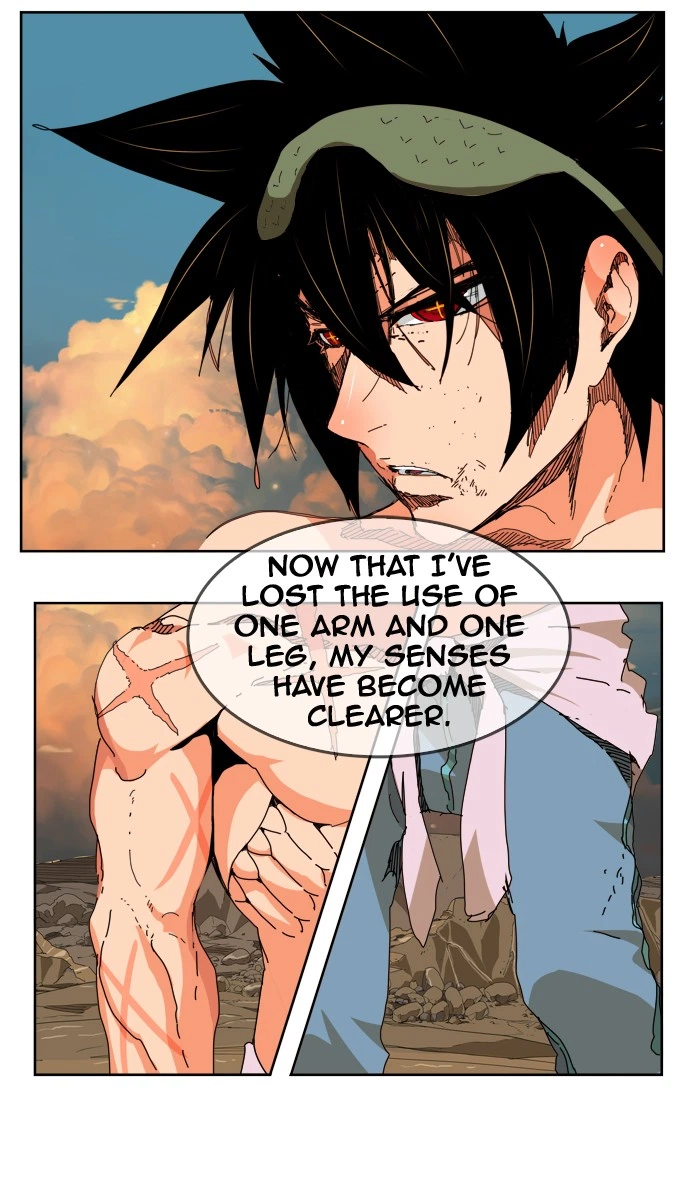 The God of High School Chapter 333 — page 3
