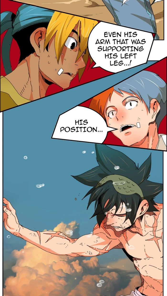 The God of High School Chapter 333 — page 5